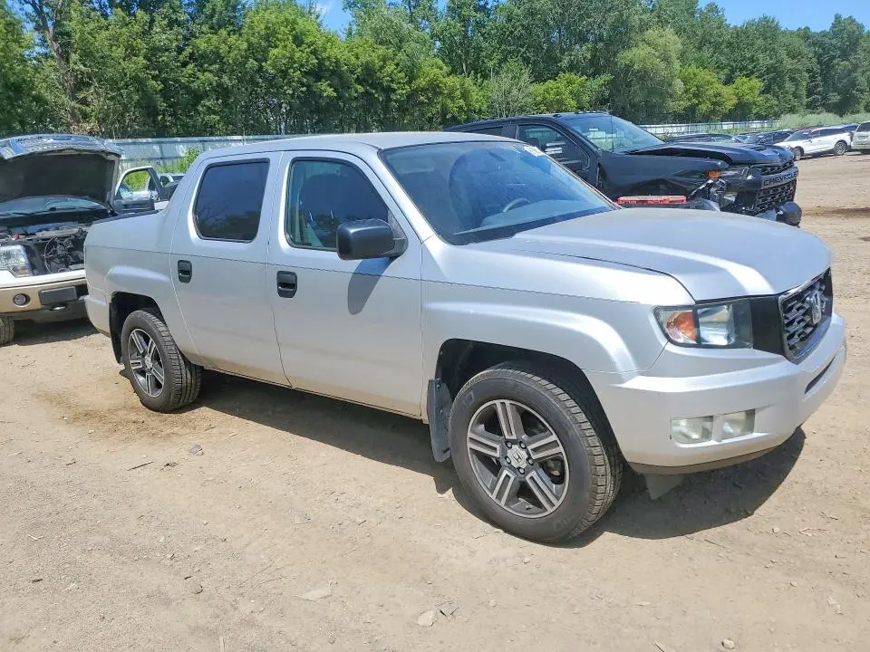 2013 HONDA RIDGELINE SPORT  