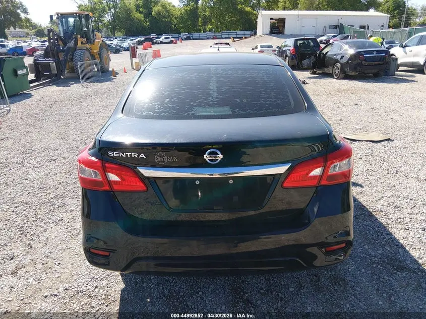 2019 NISSAN SENTRA S