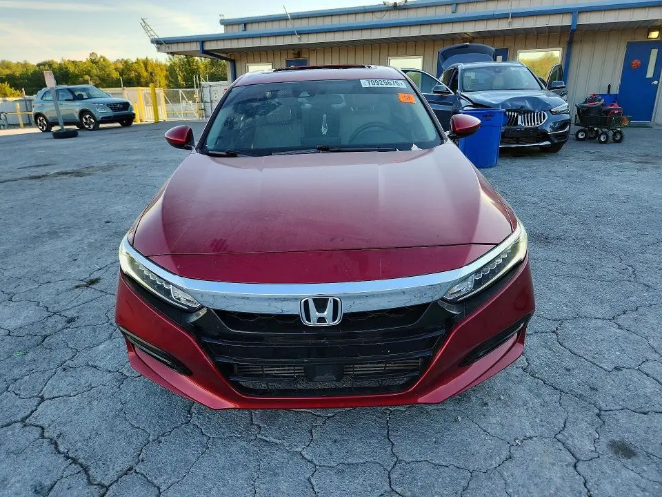 2018 HONDA ACCORD EX  
