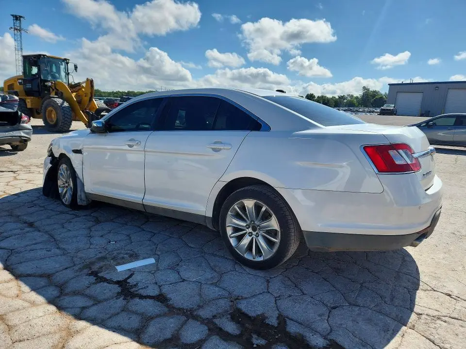 2010 FORD TAURUS LIMITED  