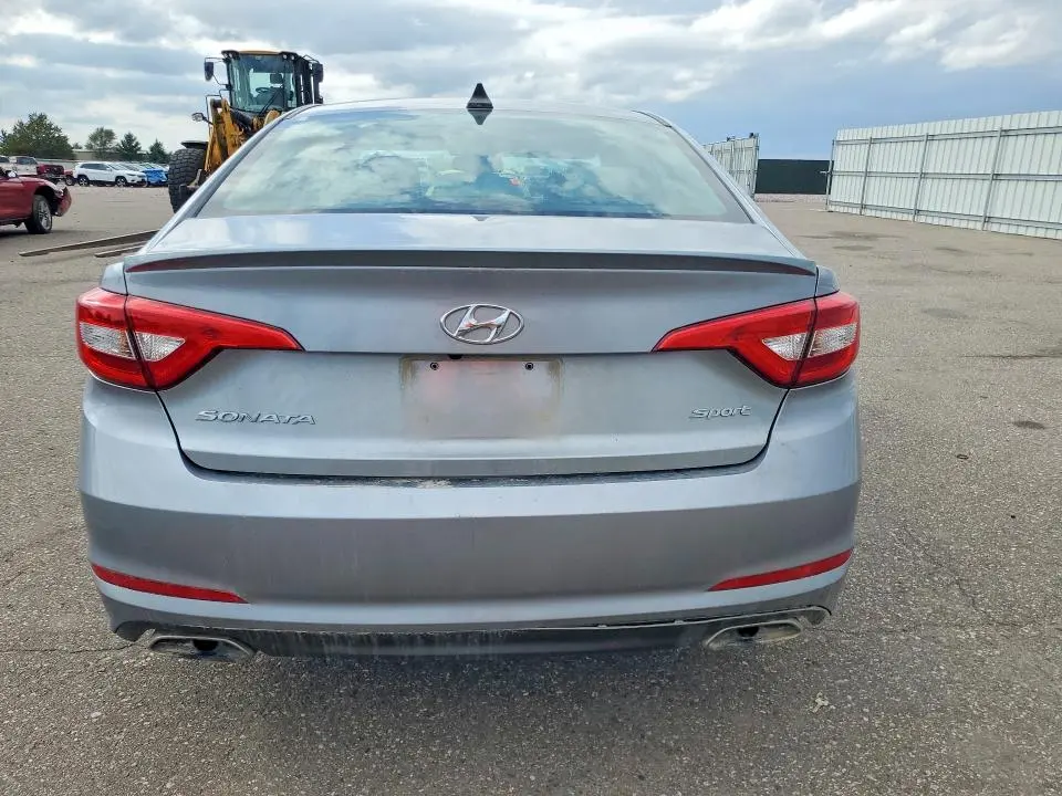2016 HYUNDAI SONATA SPORT  