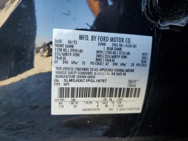 2023 LINCOLN AVIATOR