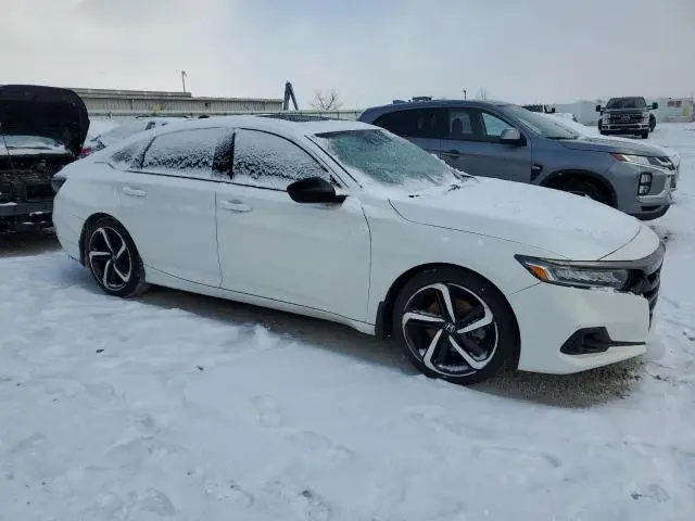 2021 HONDA ACCORD SPORT  