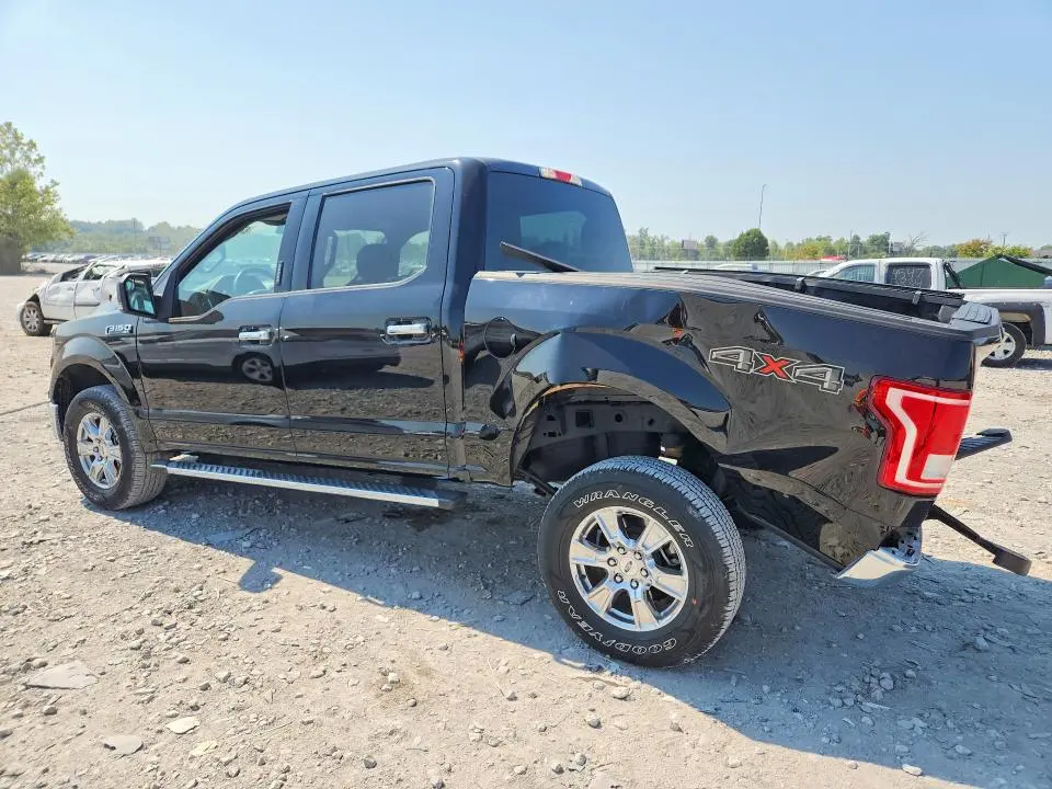 2016 FORD F150 SUPERCREW  
