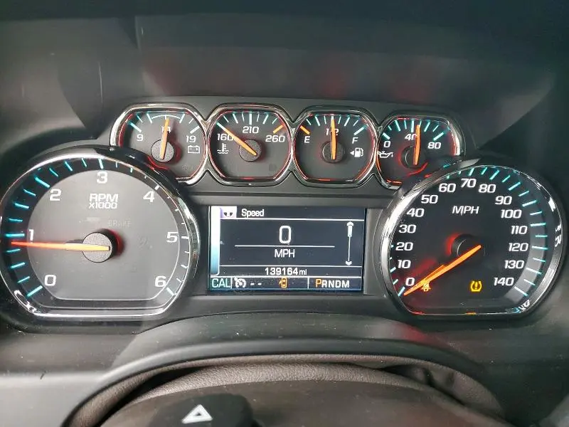 2016 CHEVROLET TAHOE K1500 LTZ  