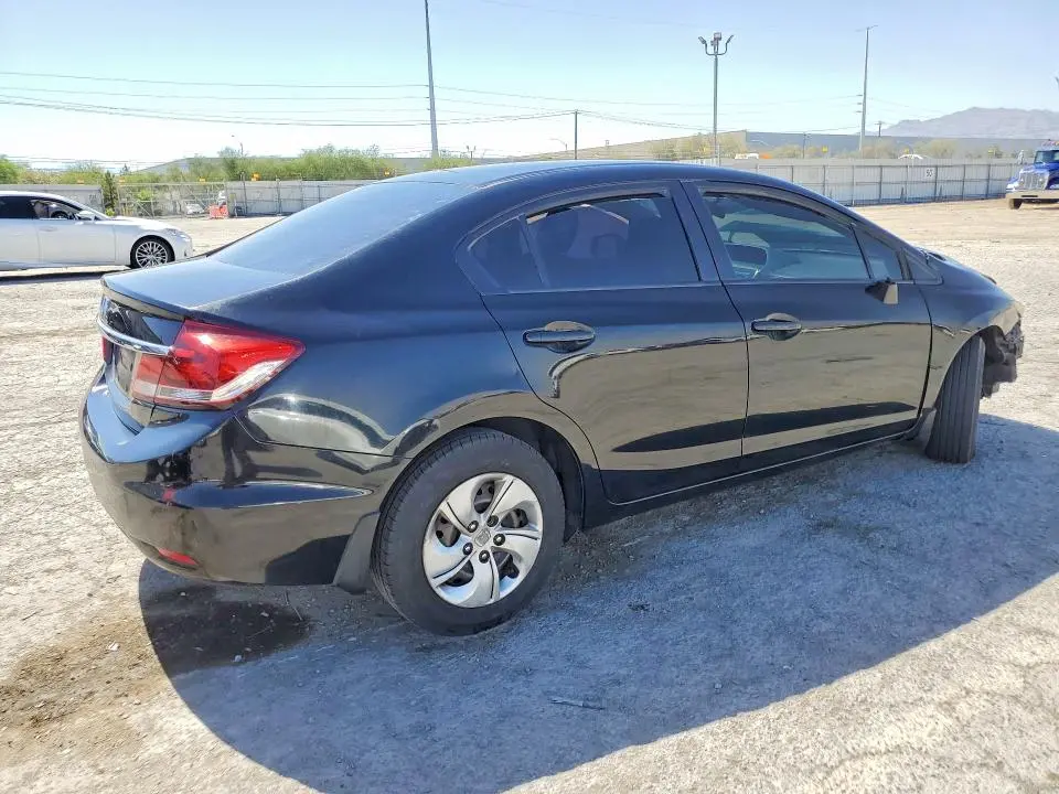 2013 HONDA CIVIC LX  
