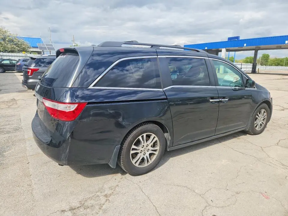 2012 HONDA ODYSSEY EXL  
