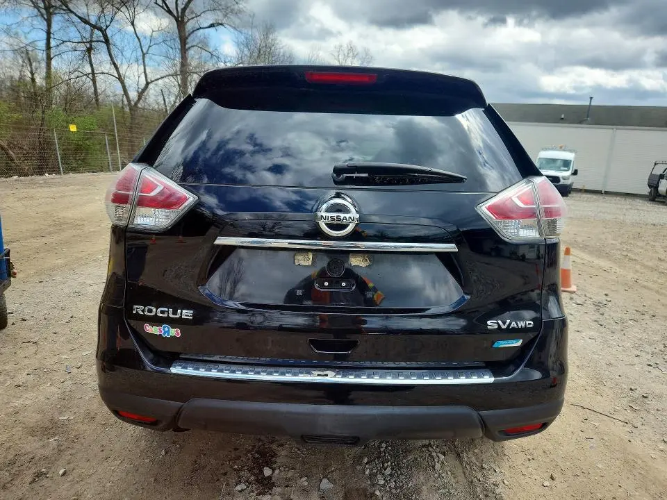2014 NISSAN ROGUE S  