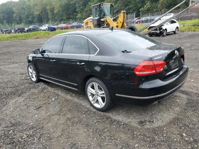 2015 VOLKSWAGEN PASSAT SEL