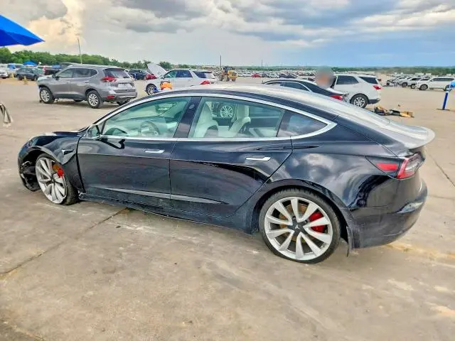 2018 TESLA MODEL 3   