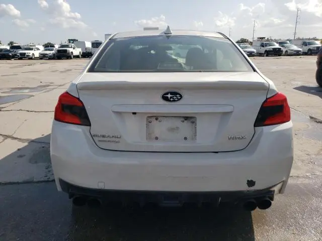 2018 SUBARU WRX   