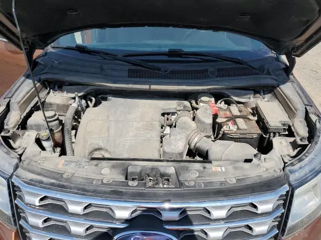 2017 FORD EXPLORER LIMITED  