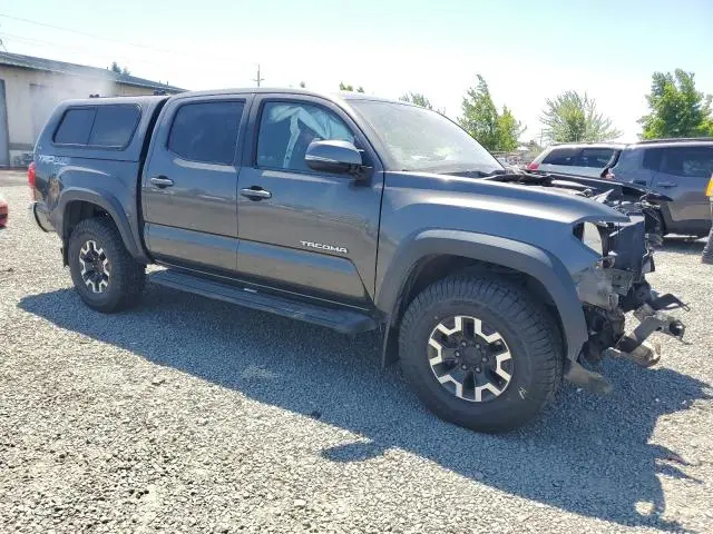 2016 TOYOTA TACOMA DOUBLE CAB  