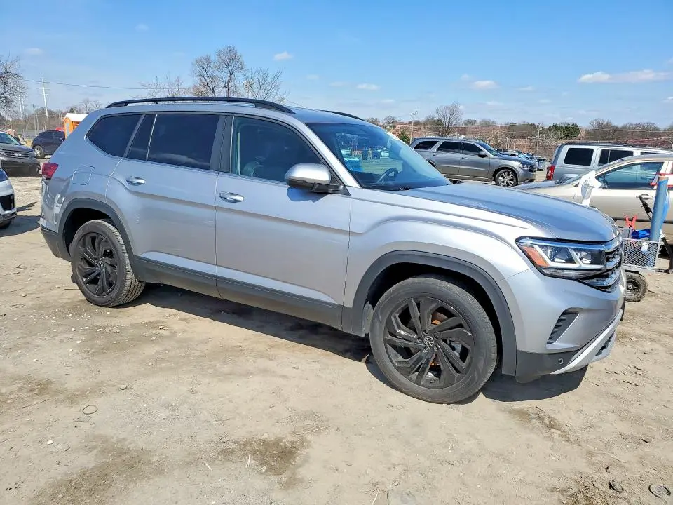 2022 VOLKSWAGEN ATLAS SE  