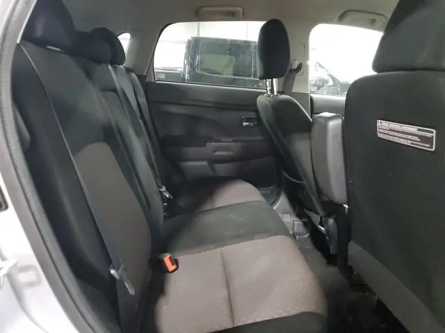 2017 MITSUBISHI OUTLANDER SPORT ES  