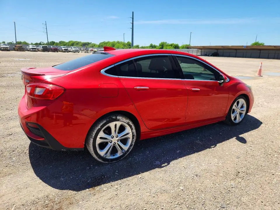 2018 CHEVROLET CRUZE PREMIER  