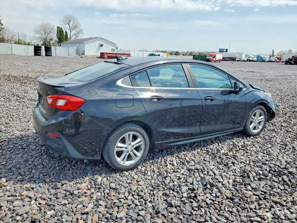 2018 CHEVROLET CRUZE LT  