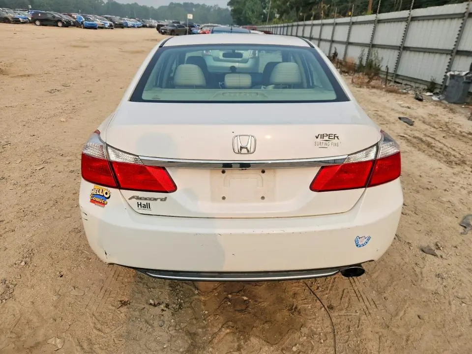 2015 HONDA ACCORD LX  