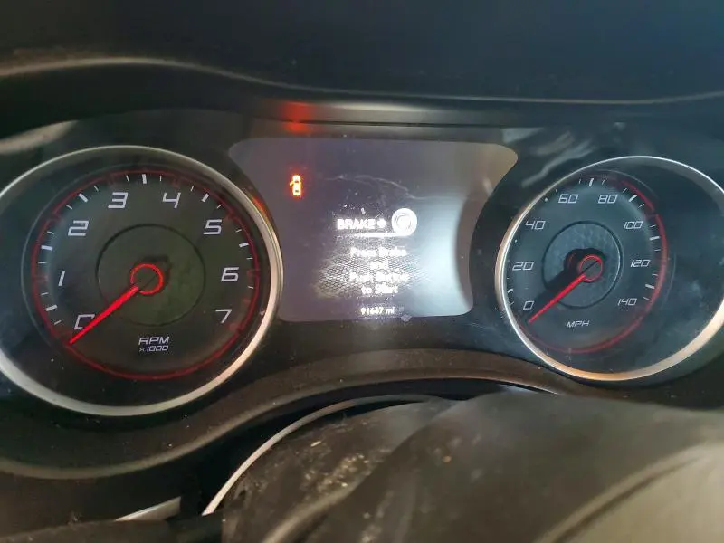2015 DODGE CHARGER SE  