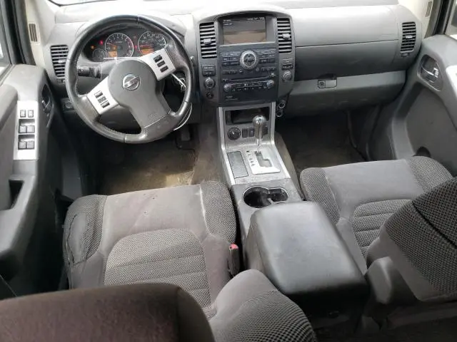 2012 NISSAN PATHFINDER S  