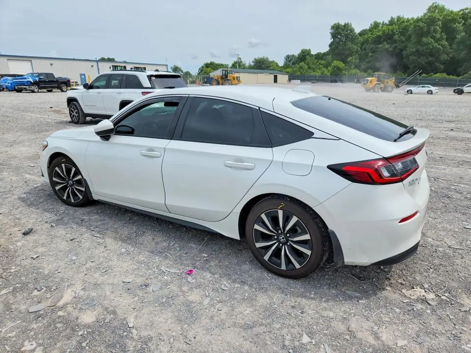 2024 HONDA CIVIC EXL  