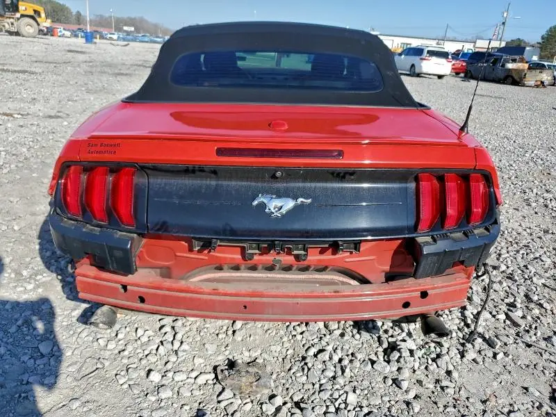 2021 FORD MUSTANG   