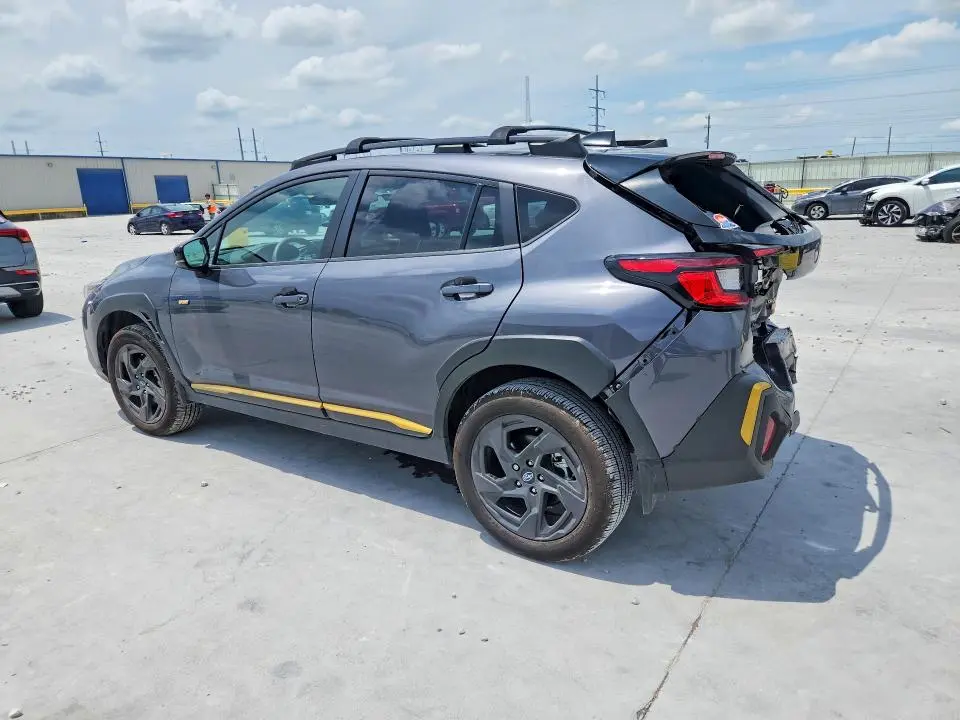 2025 SUBARU CROSSTREK SPORT  