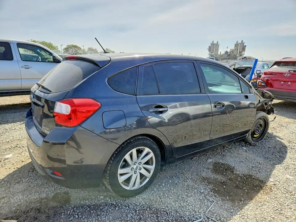 2016 SUBARU IMPREZA PREMIUM  