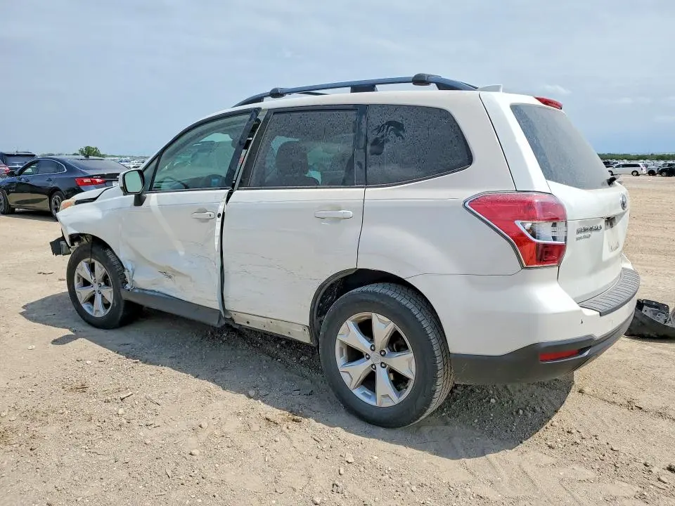 2016 SUBARU FORESTER 2.5I PREMIUM  