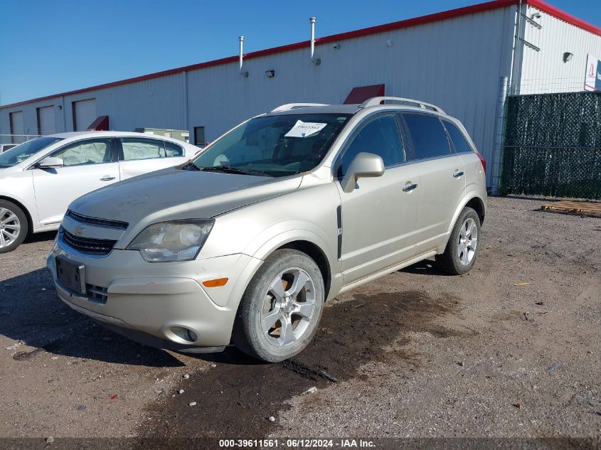 2015 CHEVROLET CAPTIVA SPORT LT