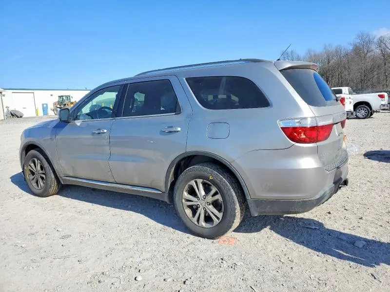 2013 DODGE DURANGO SXT  