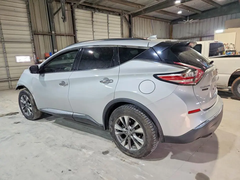 2018 NISSAN MURANO SV  
