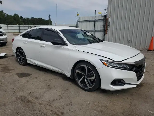 2022 HONDA ACCORD SPORT  