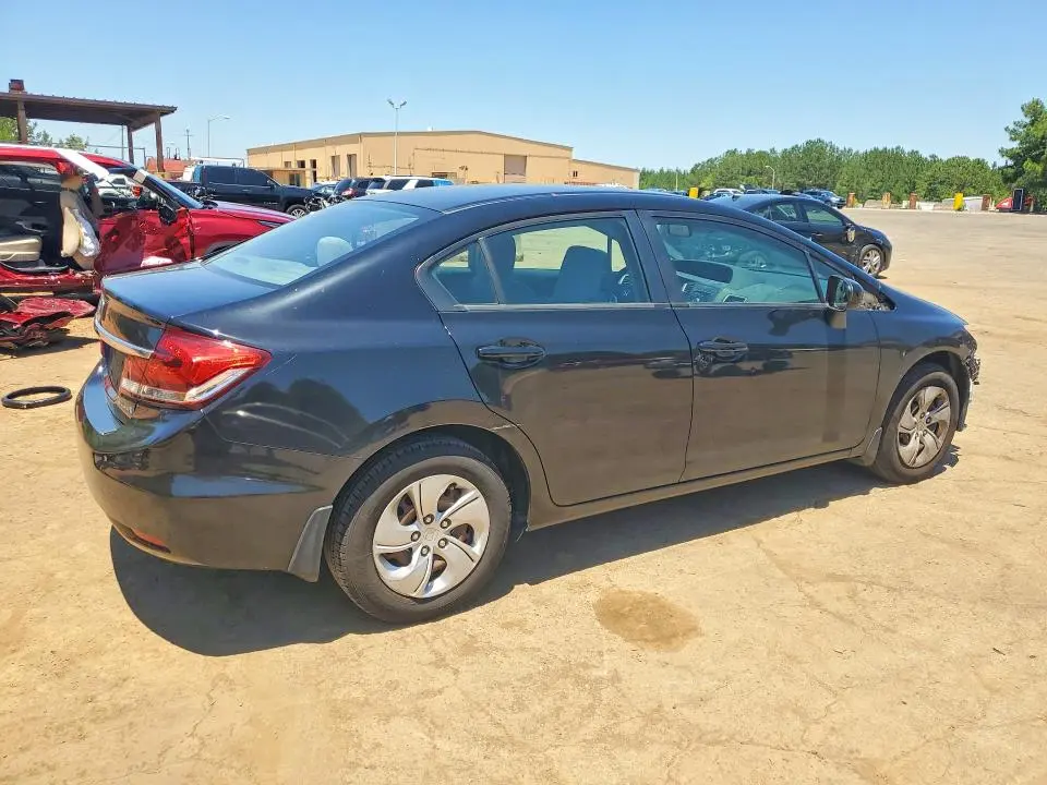 2014 HONDA CIVIC LX  