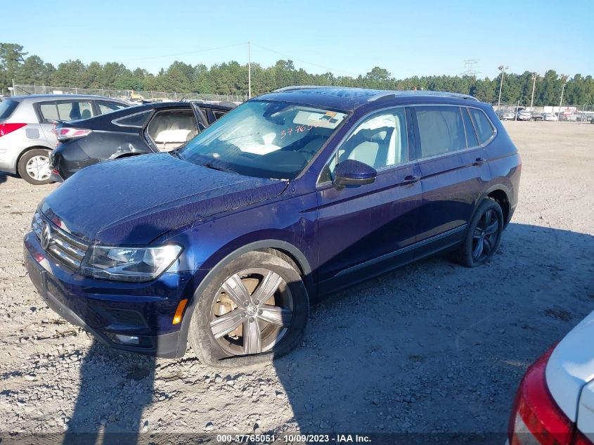 2021 VOLKSWAGEN TIGUAN 2.0T SE R-LINE BLACK/2.0T SEL/2.0T SE