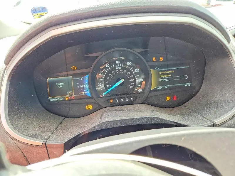 2018 FORD EDGE SEL  
