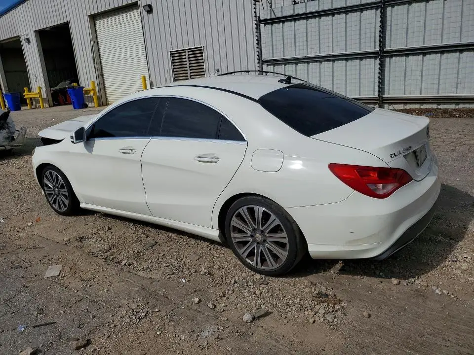 2017 MERCEDES-BENZ CLA 250  