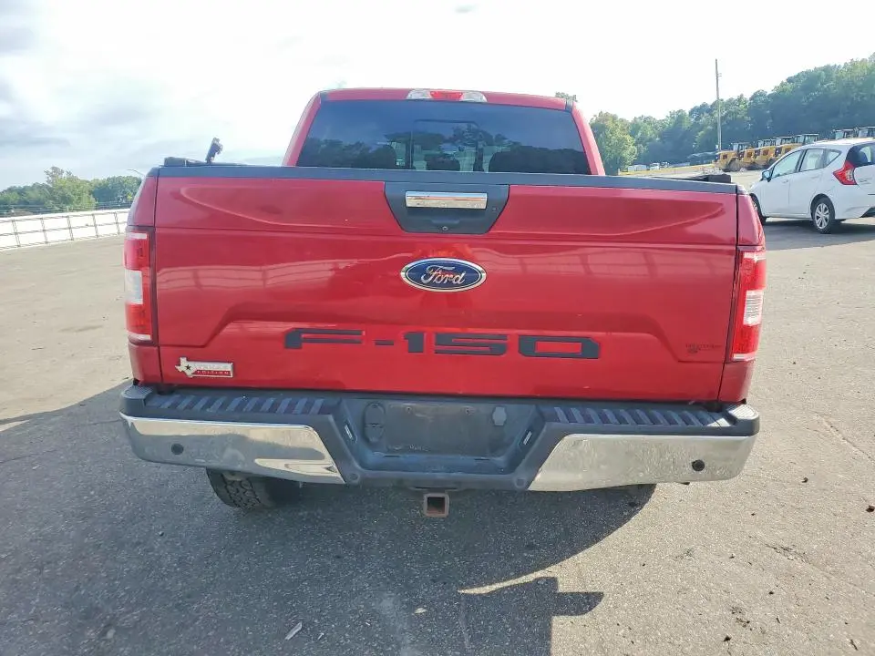 2020 FORD F150 SUPERCREW  