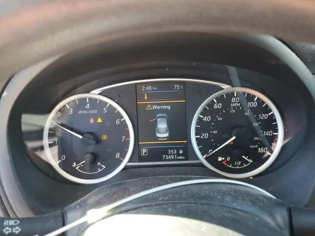 2019 NISSAN SENTRA S  