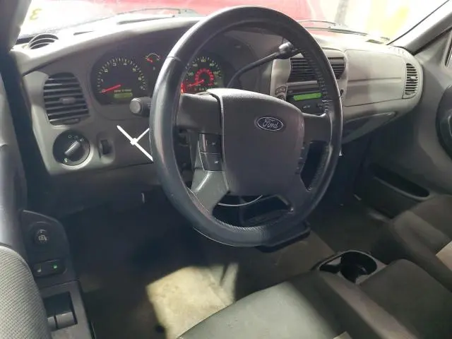 2010 FORD RANGER SUPER CAB  