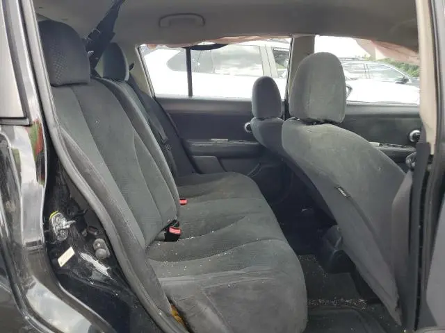 2012 NISSAN VERSA S  
