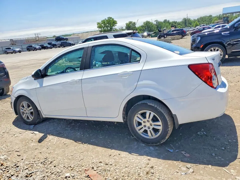 2013 CHEVROLET SONIC LT  