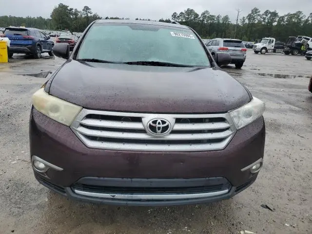 2013 TOYOTA HIGHLANDER LIMITED  