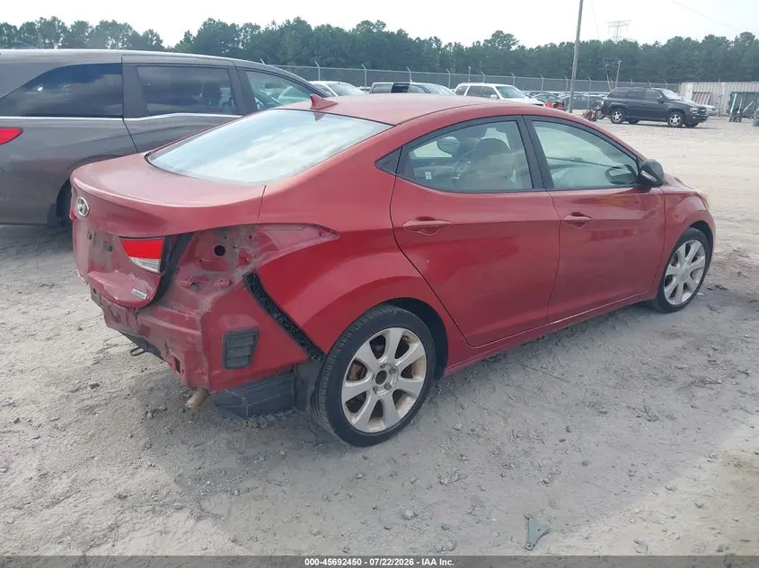 2012 HYUNDAI ELANTRA LIMITED (ULSAN PLANT)