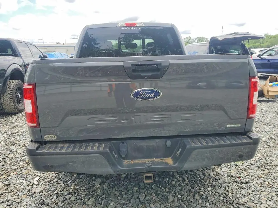 2018 FORD F150 SUPERCREW  