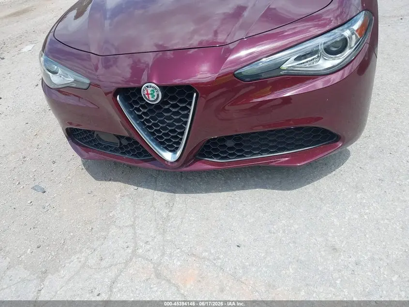2017 ALFA ROMEO GIULIA TI AWD