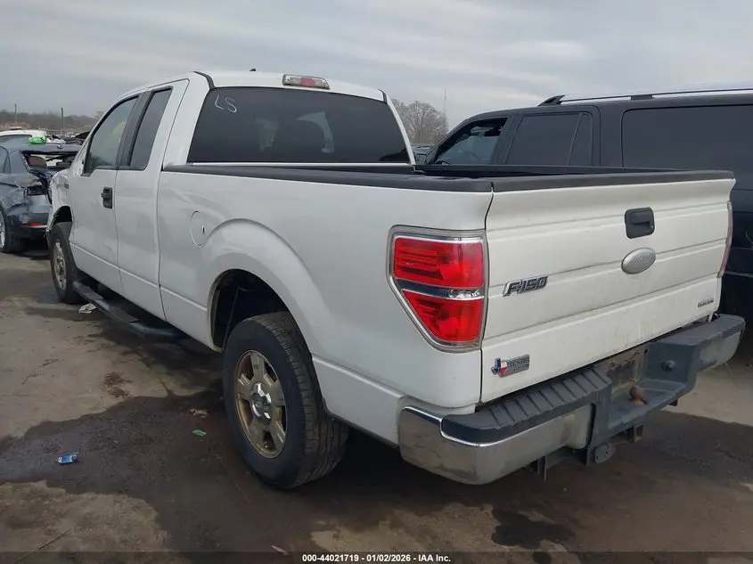2011 FORD F-150 XLT