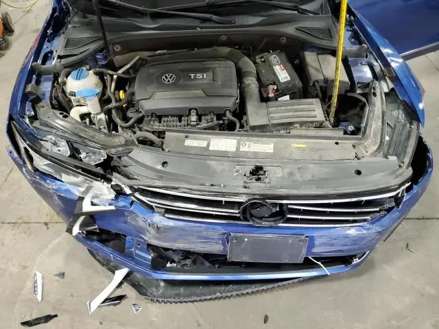 2017 VOLKSWAGEN PASSAT S  