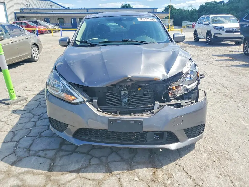 2019 NISSAN SENTRA SV  