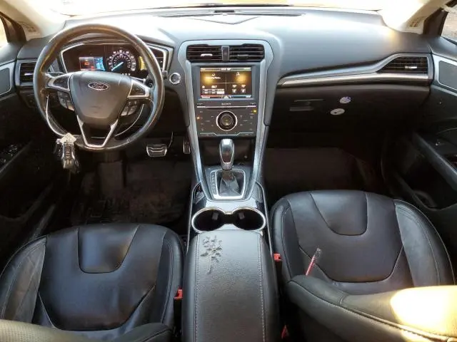 2014 FORD FUSION TITANIUM  